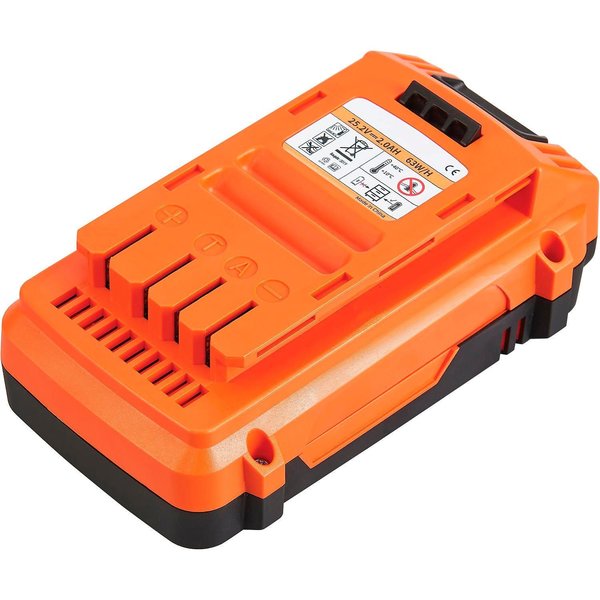 Global Industrial Replacement Battery for  Battery Power Portable Pulling & Lifting Tool 298662 298663